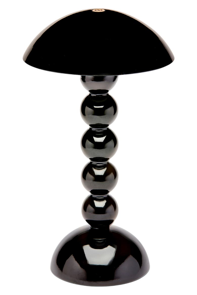 Bobbin Rechargable LED Lamp, Main, color, BLACK