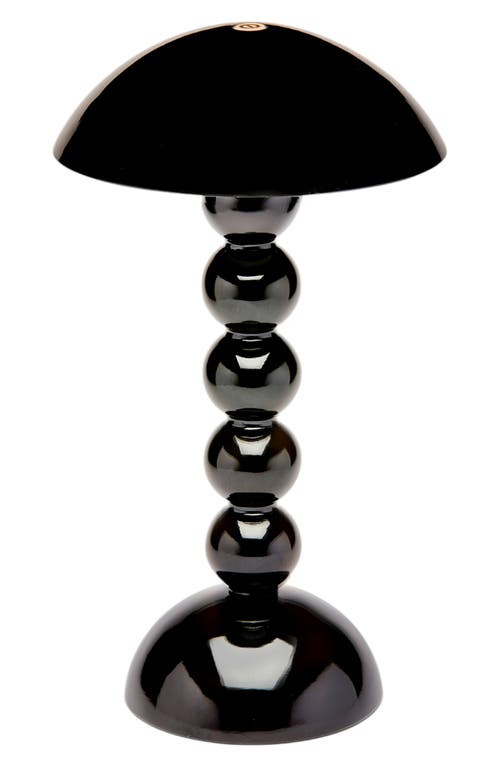 Addison Ross London Bobbin Rechargable LED Lamp in Black  product
