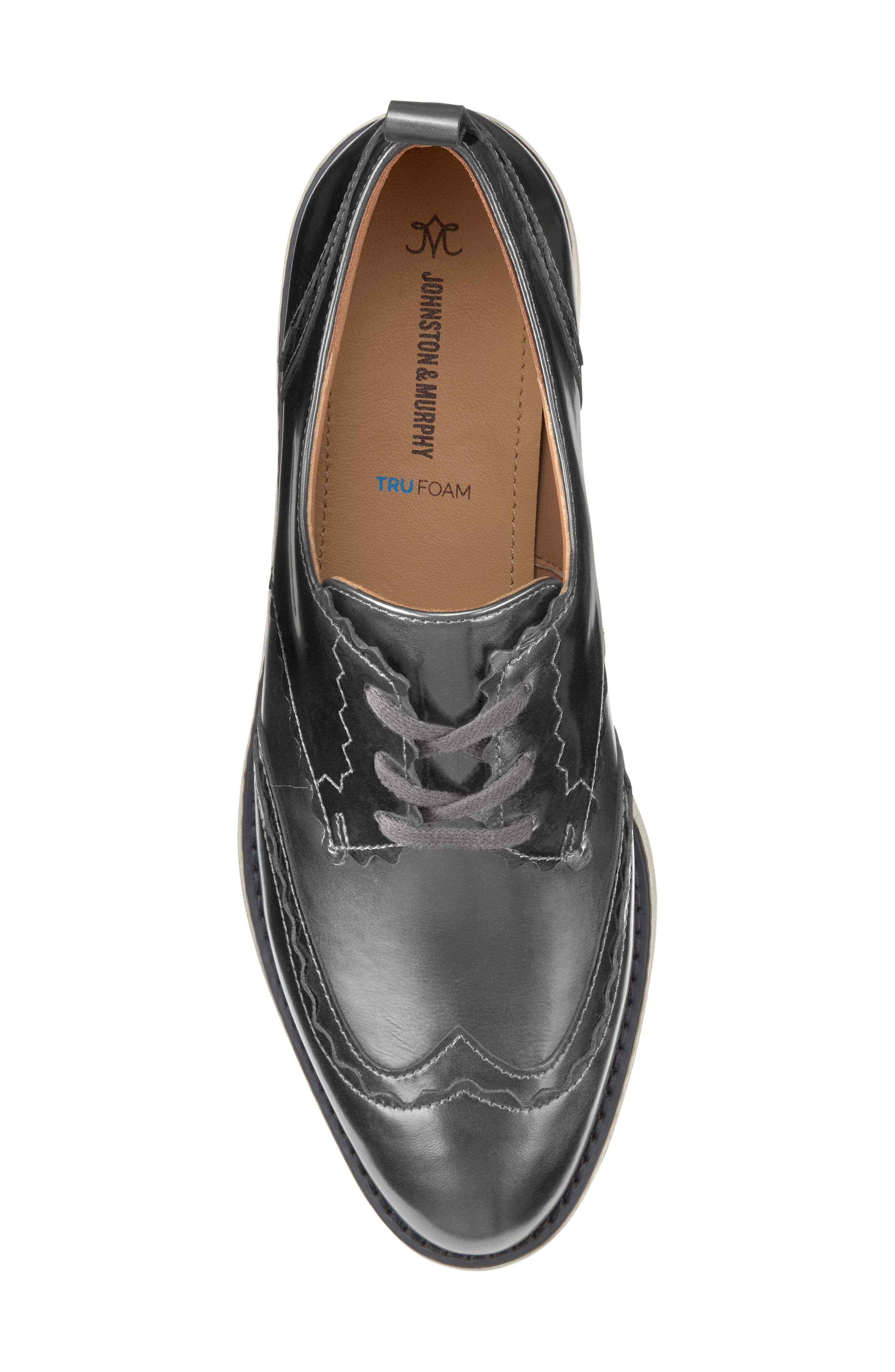 Johnston & Murphy Mitzi Wedge Derby, Alternate, color, 