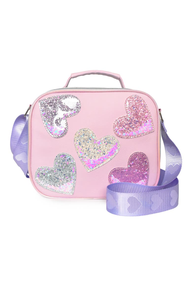 Heart Lunch Bag, Main, color, MULTI
