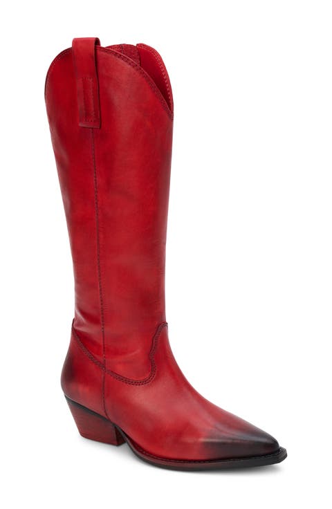 Remington Knee High Western Boot (Women)