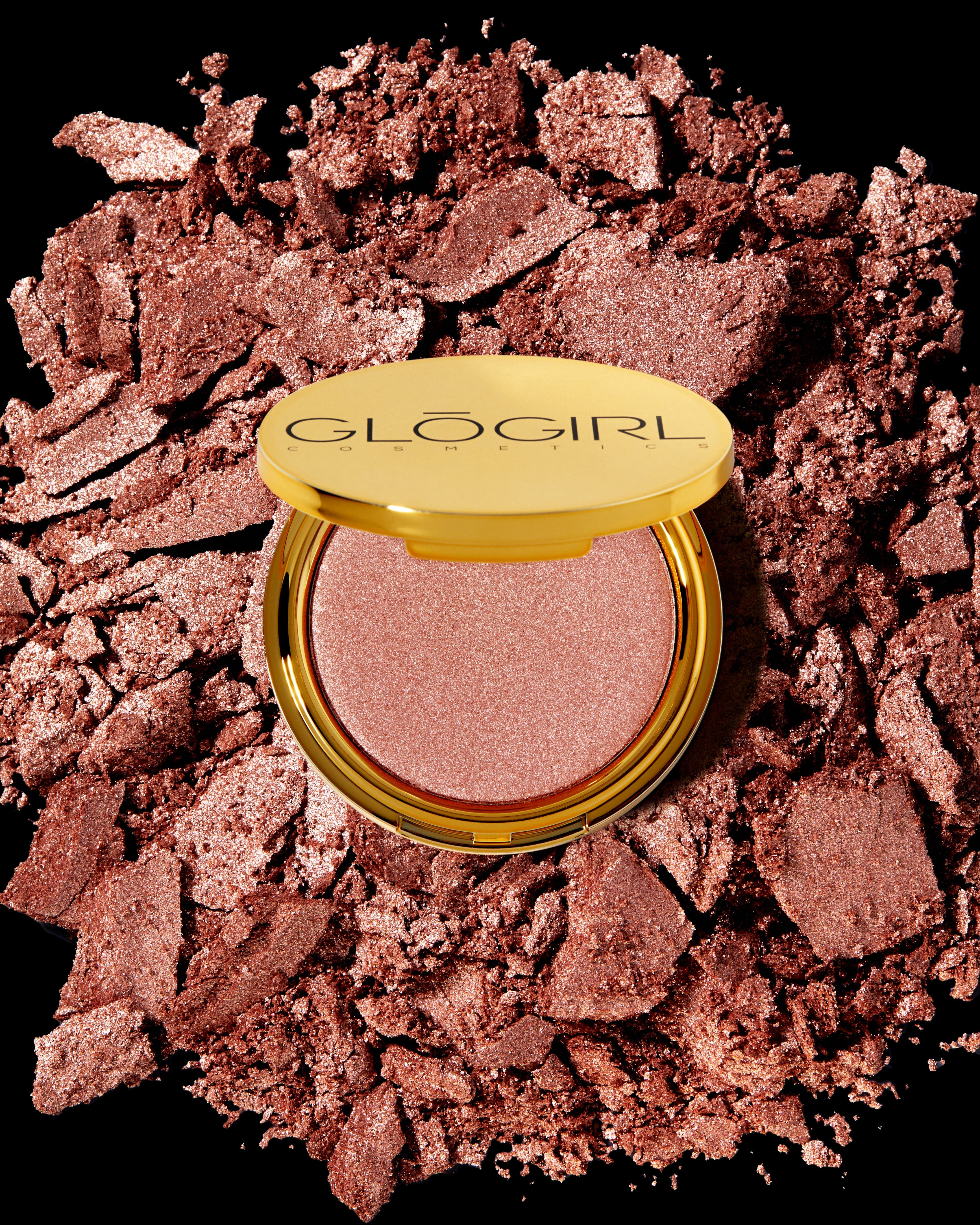Glogirl Cosmetics Statik Highlighter In Transparent