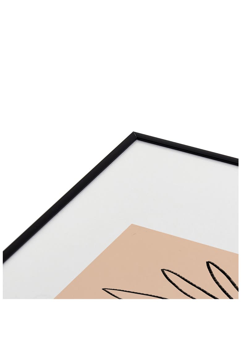 I See You 1 Framed Art Print, Alternate, color, BLACK TONES