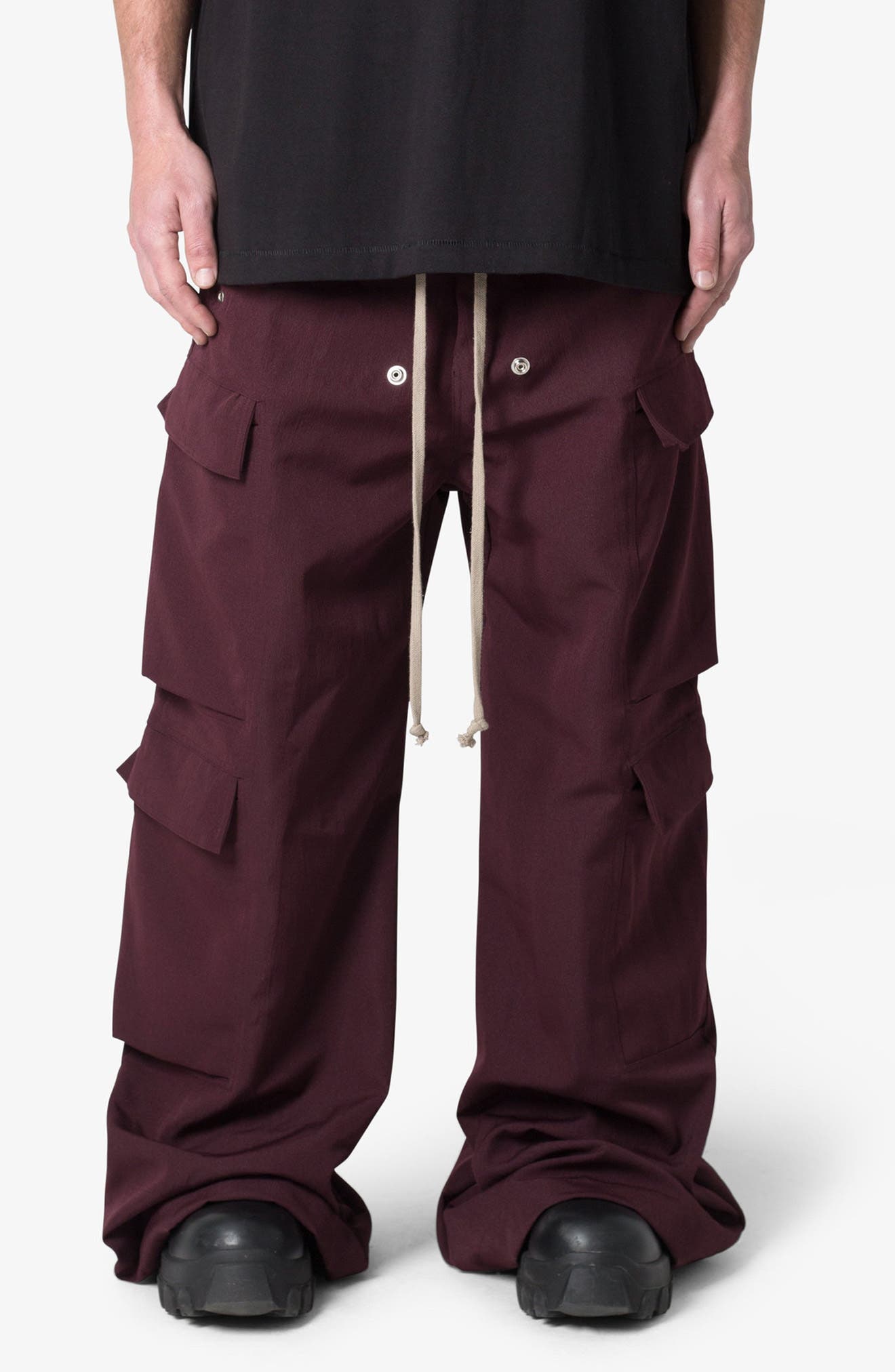 Rave Double Wide Leg Cargo Pants