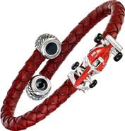 Jan Leslie Braided Sterling Silver Cuff Bracelet