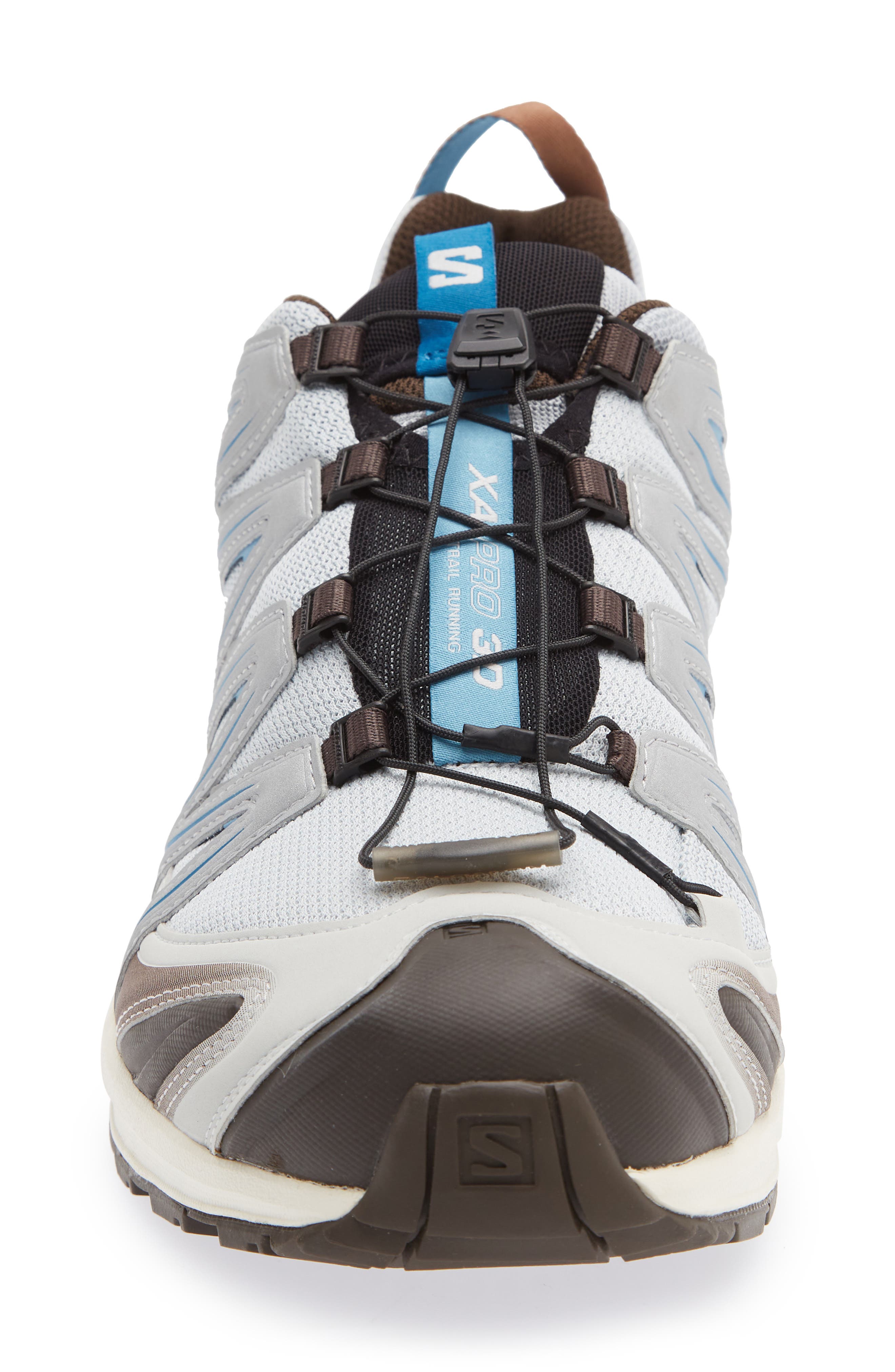 Gender Inclusive XA PRO 3D V9 Trail Running Shoe, Alternate, color, PEARL BLUE