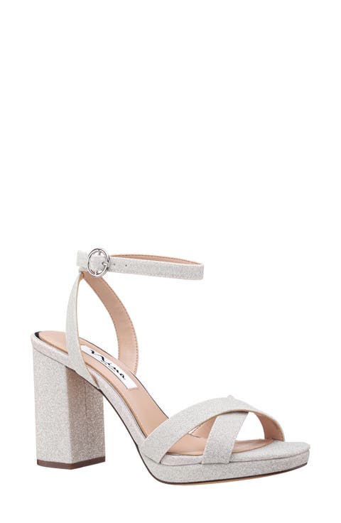 Sheila Ankle Strap Platform Sandal (Women)