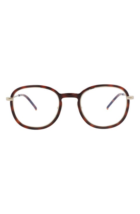 49mm Round Sunglasses