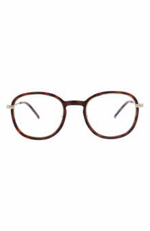 49mm Round Sunglasses