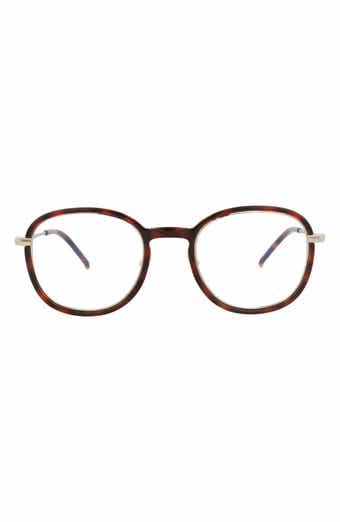 49mm Round Sunglasses