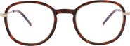 Saint Laurent 49mm Round Sunglasses