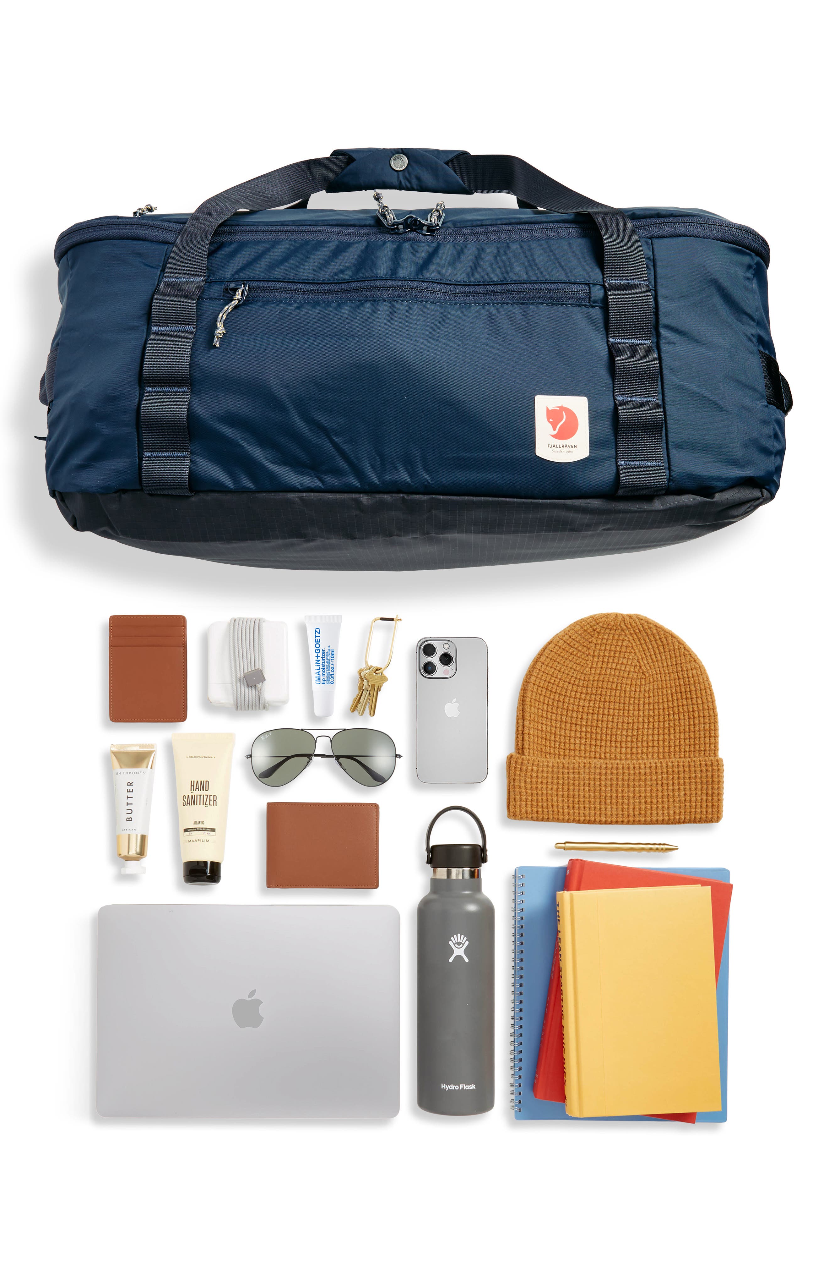 High Coast 36L Duffle Bag, Alternate, color, NAVY