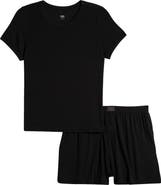 Lunya Ribbed Short Pajamas