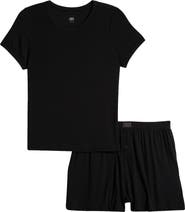 Lunya Ribbed Short Pajamas