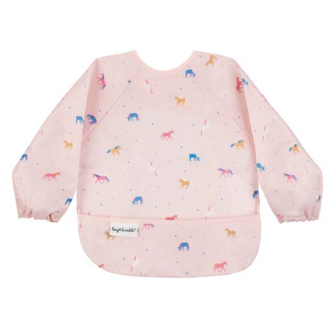 Mess-Proof/Waterproof Long-Sleeve Baby Bib
