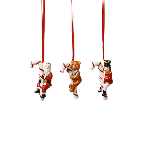 Nostalgic Ornaments Candy Cane Stick Ornaments Set of 3
