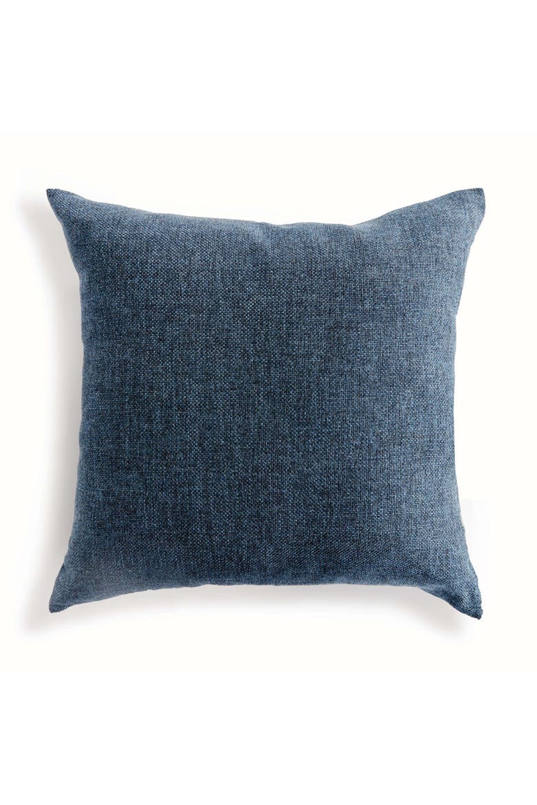 Bevin Square Indoor-Outdoor Pillow 24", Main, color, Blue