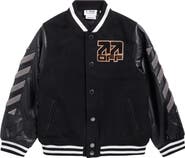 L/AB C/O OFF-WHITE Kids' Active Bomber Jacket