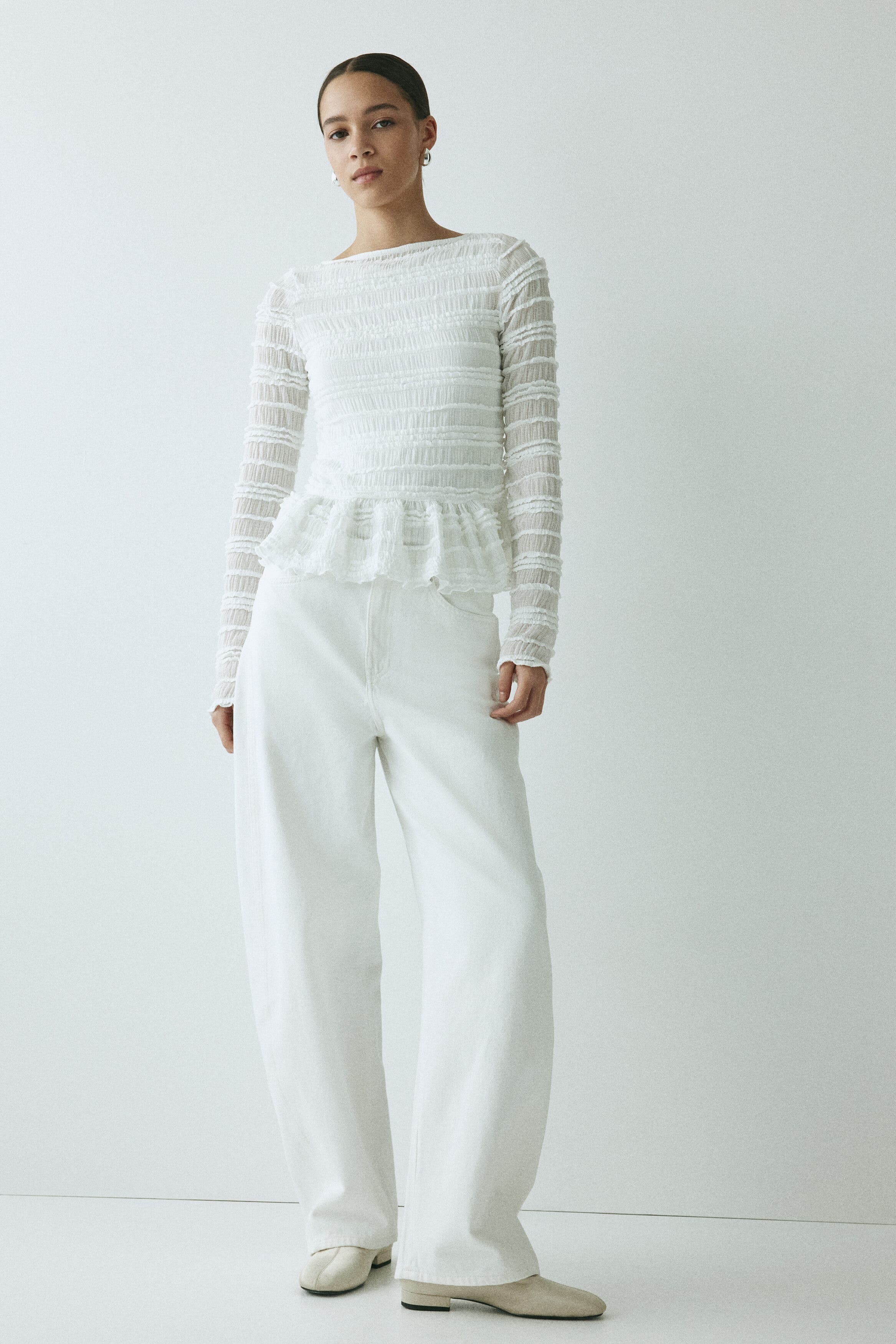 White