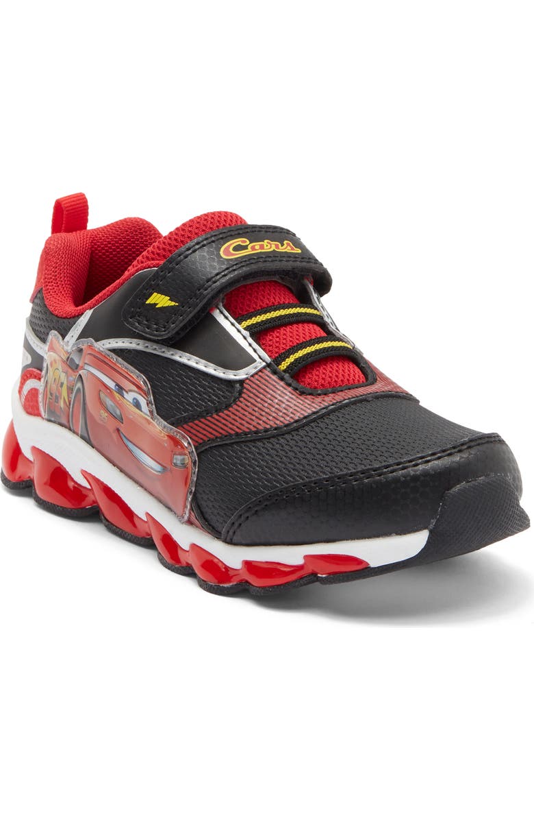 Harper Canyon Kids' x Disney Cars Light Up Sneaker, Main, color,