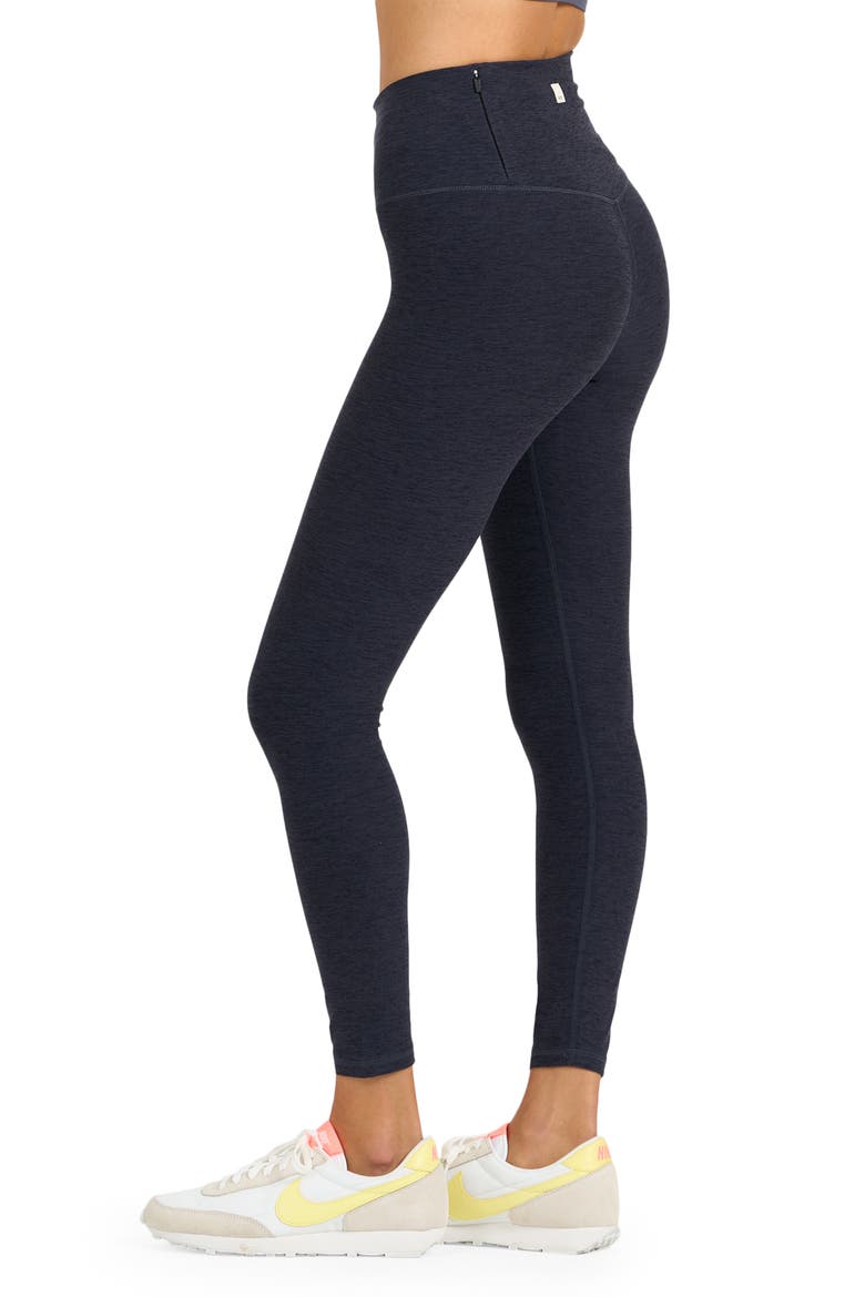 Clean Elevation Leggings, Alternate, color, MIDNIGHT HEATHER