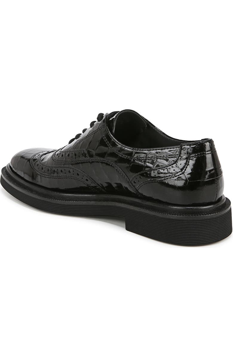 Franco Sarto Audrey Croc Embossed Wingtip Oxford, Alternate, color,