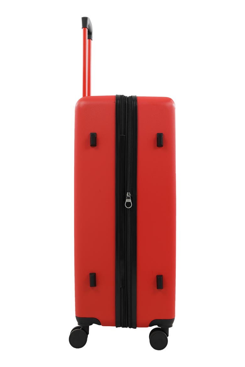 30 Inch Hardside Spinner Suitcase, Alternate, color, RED