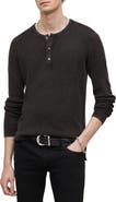 John Varvatos Memphis Waffle Long Sleeve Henley