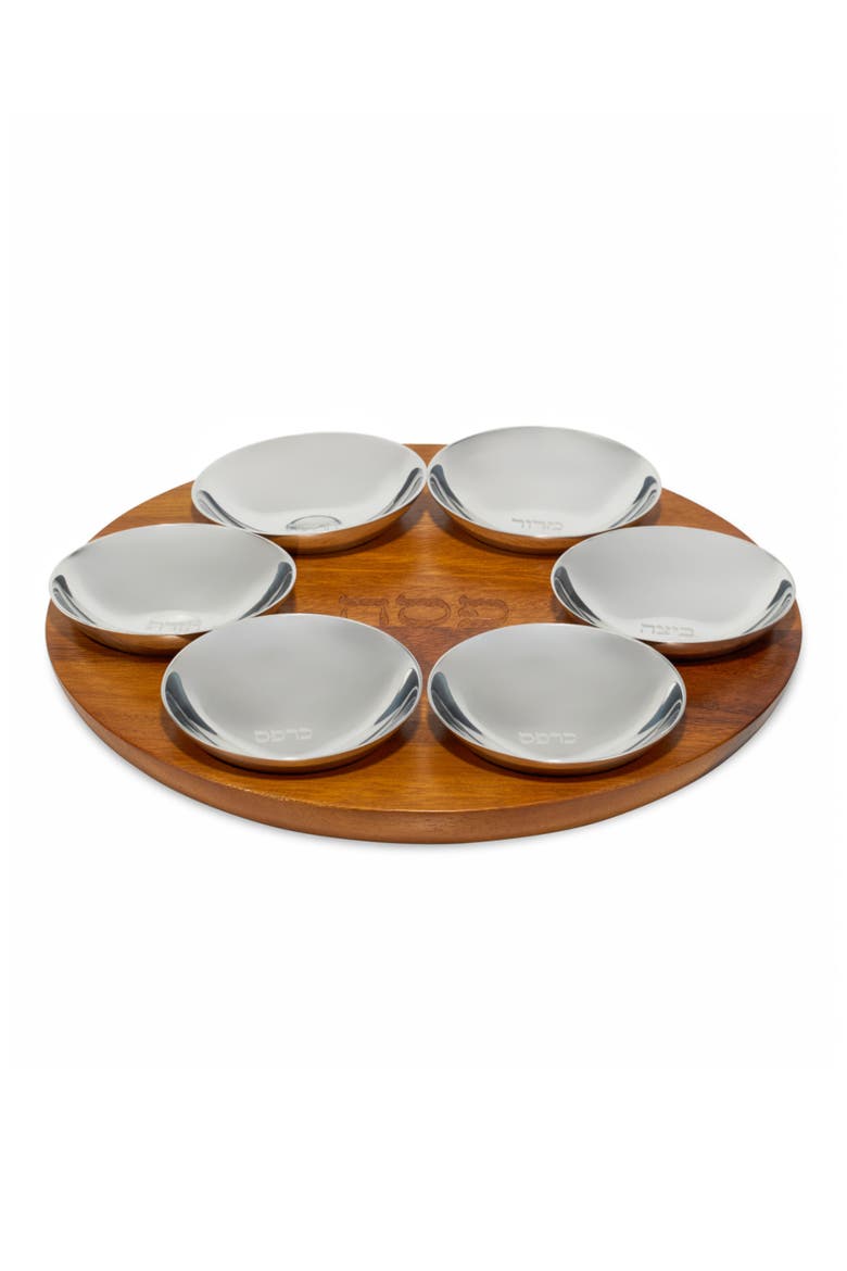 Unity Seder Plate, Main, color, SILVER