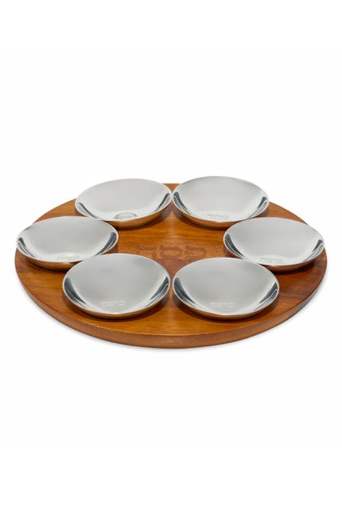 Nambe Nambé Unity Seder Plate In Silver