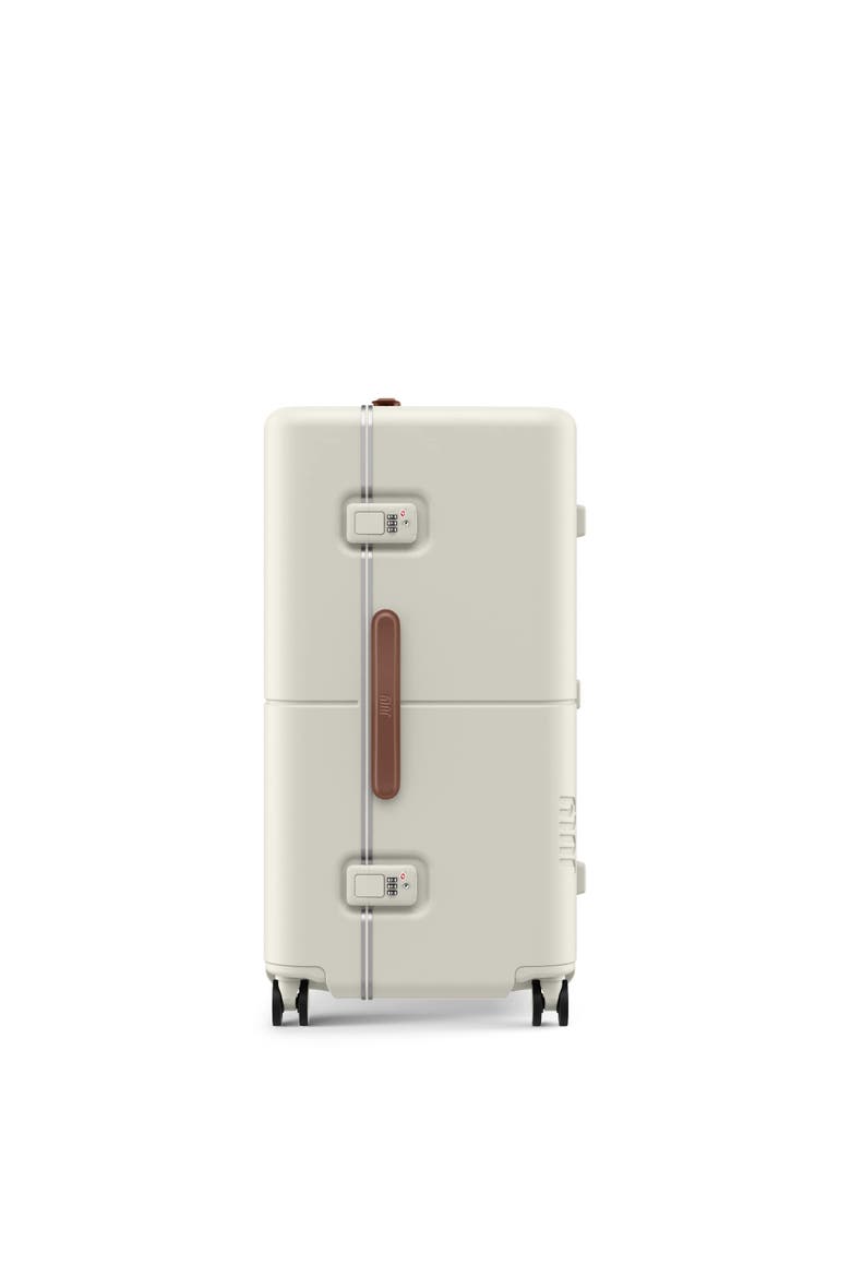 Checked Trunk, Alternate, color, Matte Cream