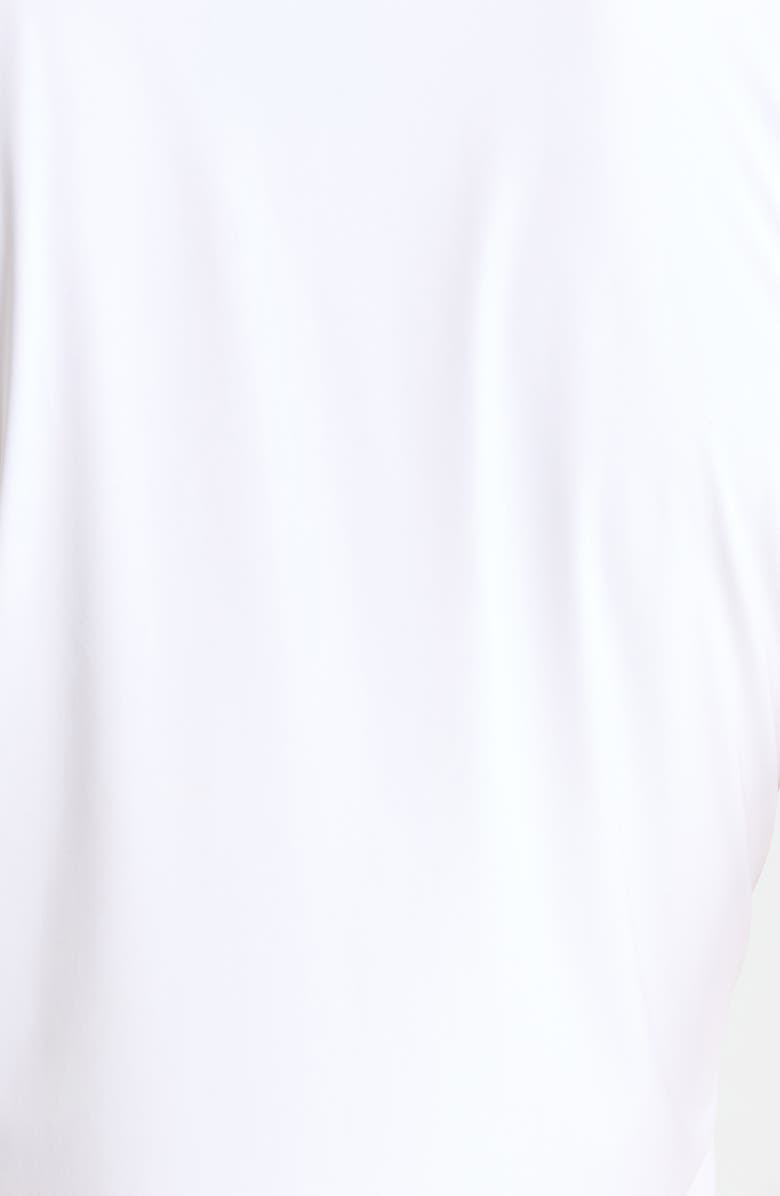 G/FORE Sleeveless Stretch Polo Top, Alternate, color, Snow