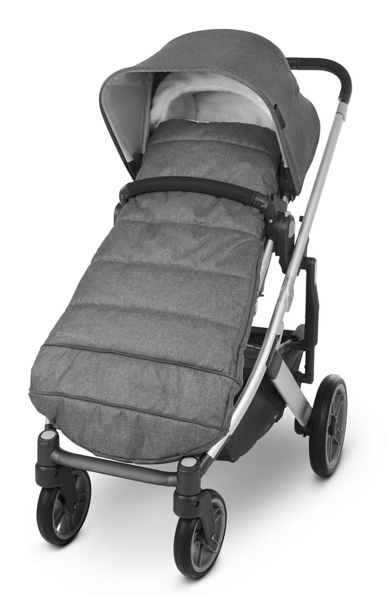 UPPAbaby CozyGanoosh Jordan Fleece Lined Footmuff, Alternate, color,
