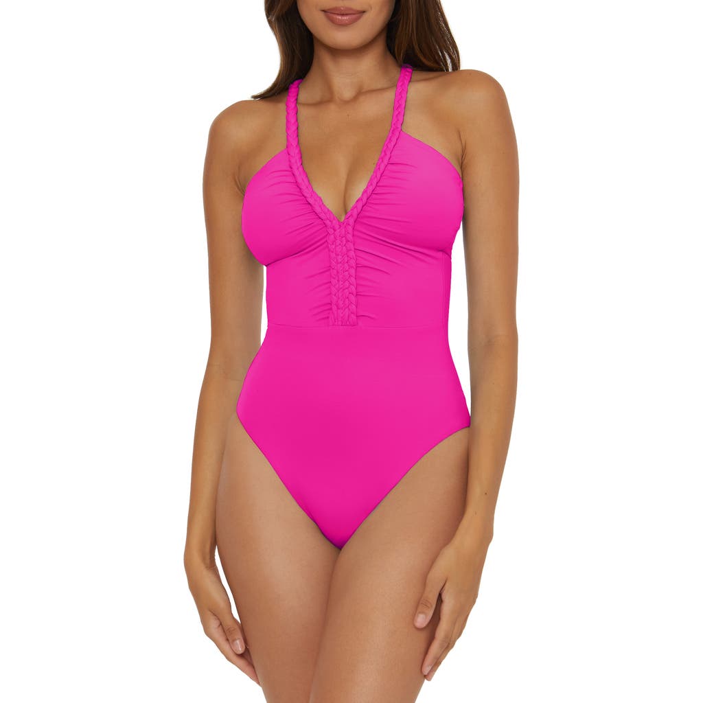 Soluna Lake Side Tie Back One-piece Swimsuit