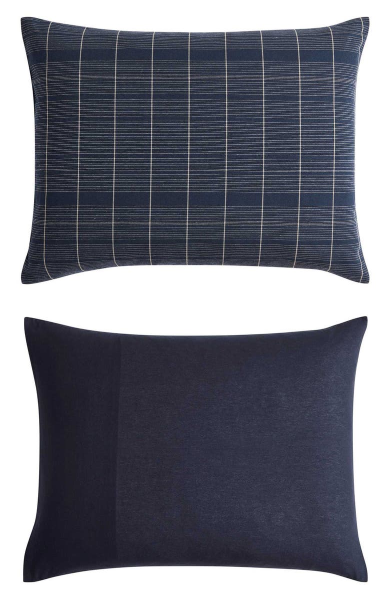 Tommy Hilfiger Cold Spring Duvet Cover & Shams Set, Alternate, color, Blue