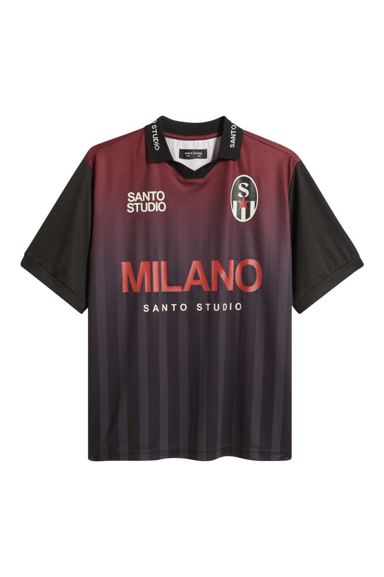 Milano Team Jersey, Alternate, color, RED/ BURGUNDY MULTI