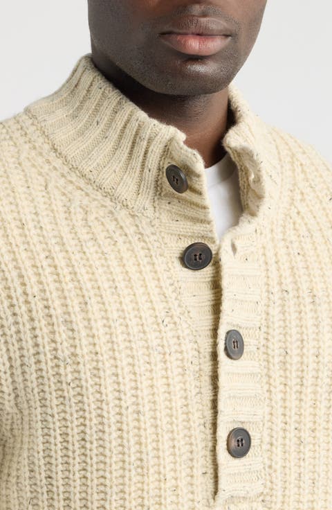 Donegal Pullover Sweater