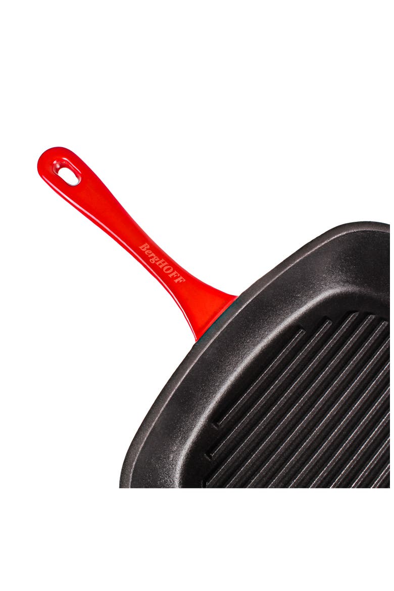 Neo 2-Piece Cast Iron Pan Set, Alternate, color, NONE