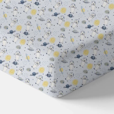 Organic Fitted Crib Sheet