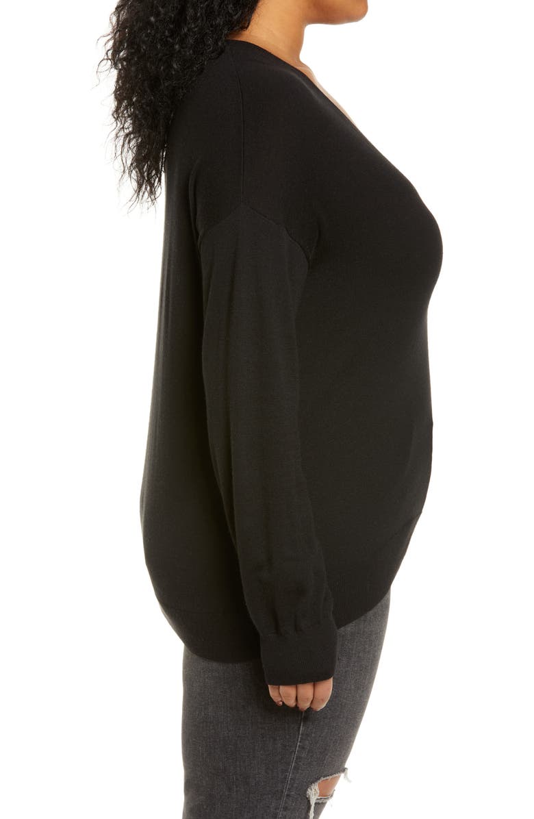 Treasure & Bond V-Neck Sweater, Alternate, color,