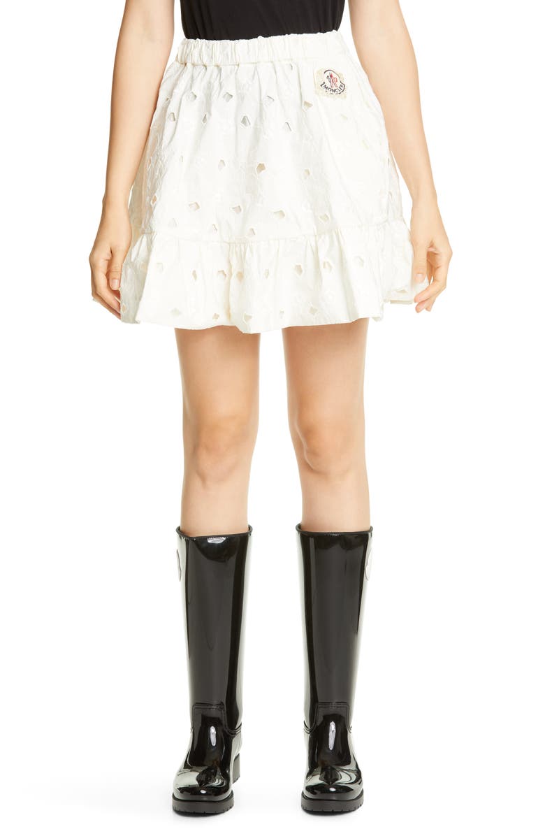 サイズ42■新品モンクレールx SIMONE ROCHAフリルスカートSKIRT サイズ42□新品モンクレールx SIMONE ROCHAフリルスカートSKIRT - メルカリ