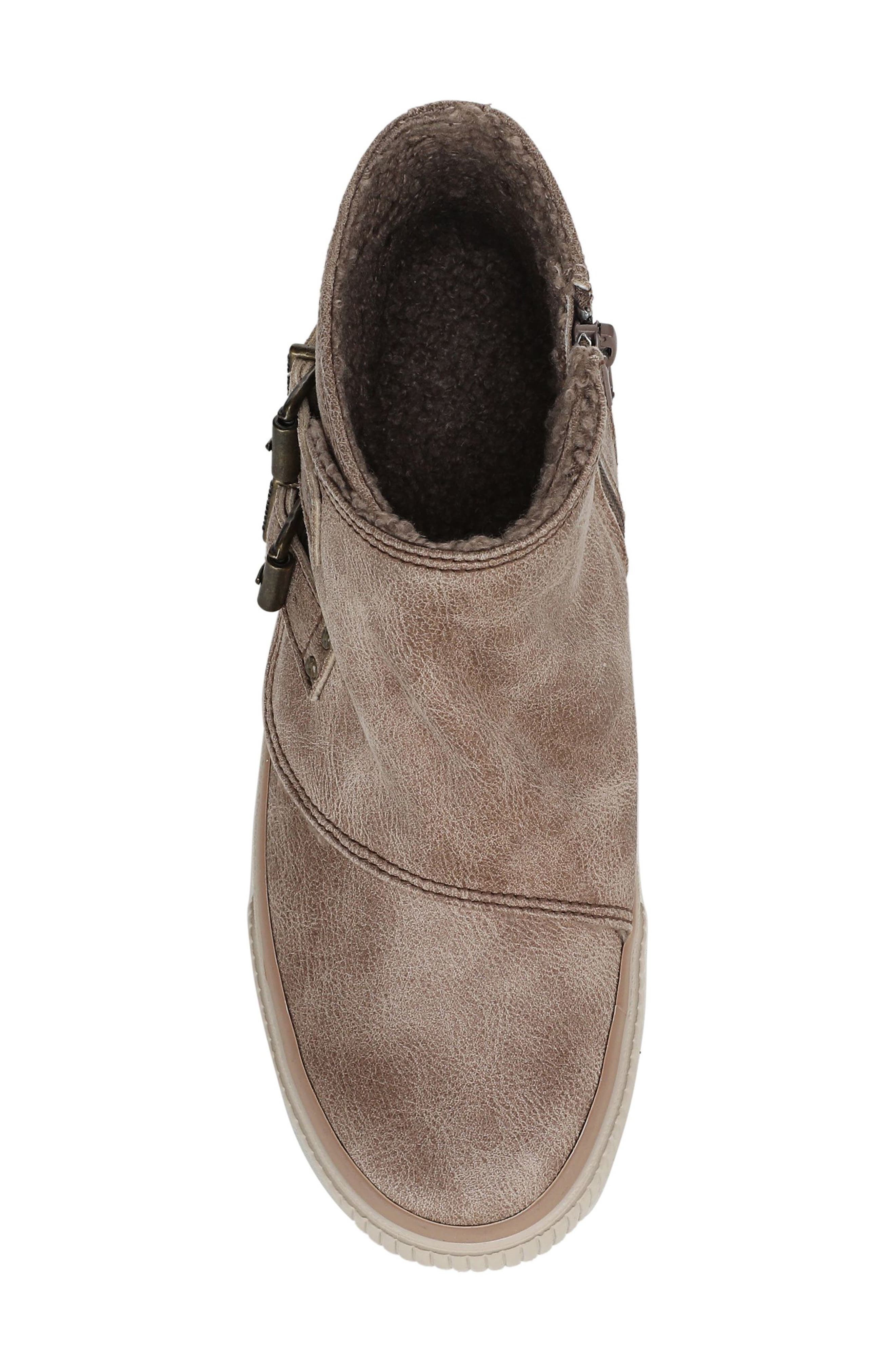 Antwerp Faux Leather Sneaker Boot, Alternate, color, MUSHROOM FAUX SUEDE