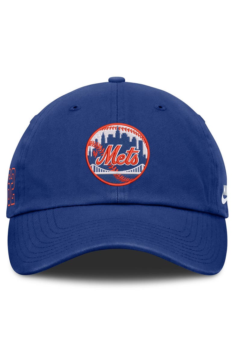 Men's Nike Royal New York Mets Cooperstown Club Adjustable Hat, Alternate, color, Royal