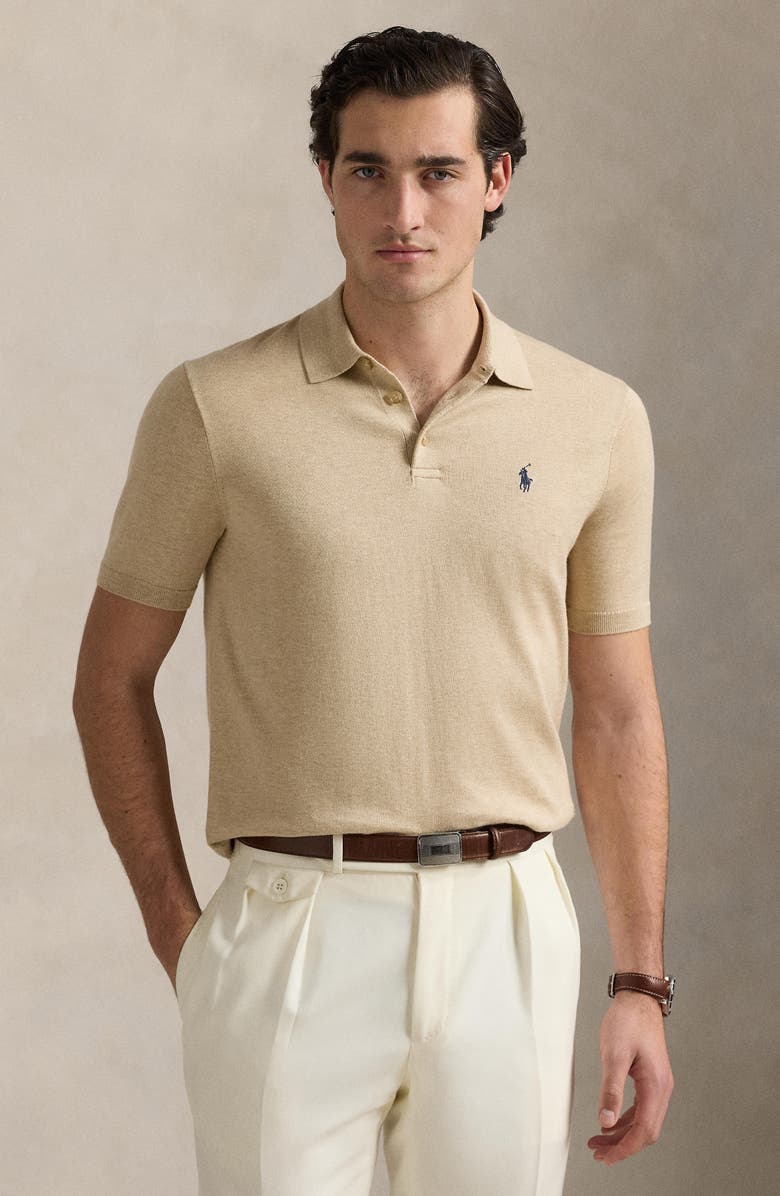 Polo Ralph Lauren Cotton Polo Sweater, Alternate, color, 