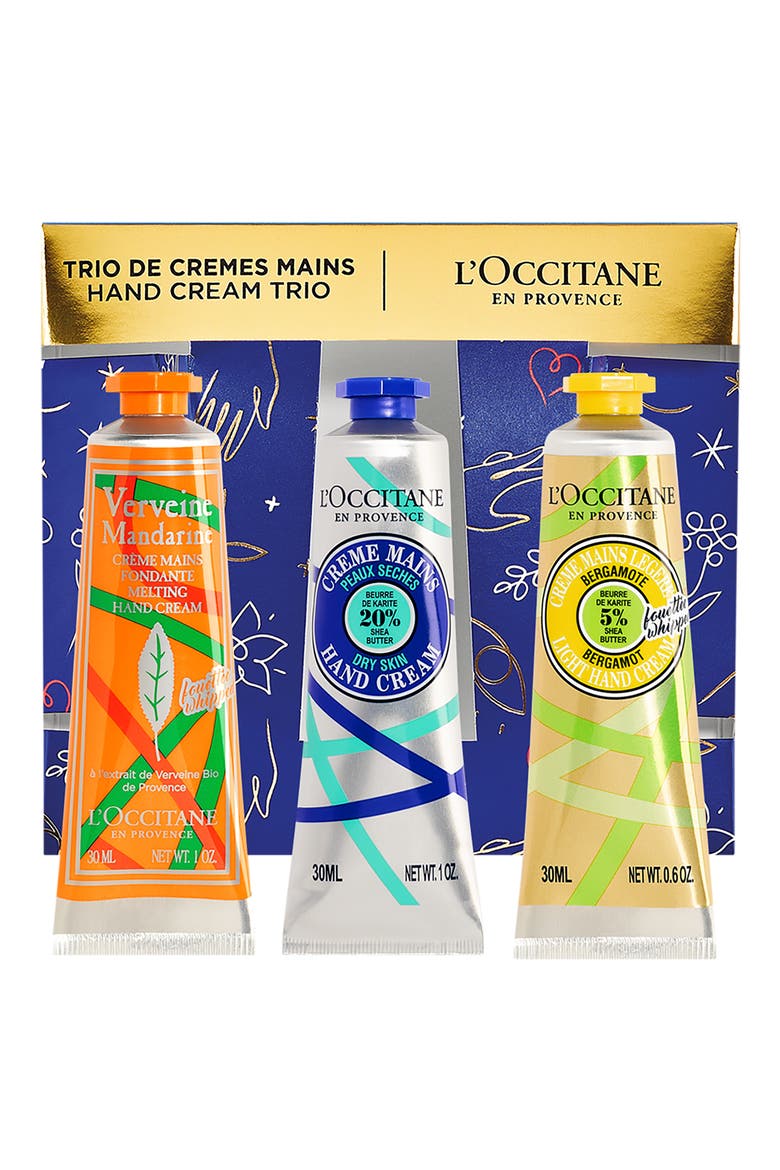 Hand Cream Trio, Main, color, NO COLOR