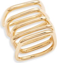 SOKO Laini Set of 5 Stacking Rings