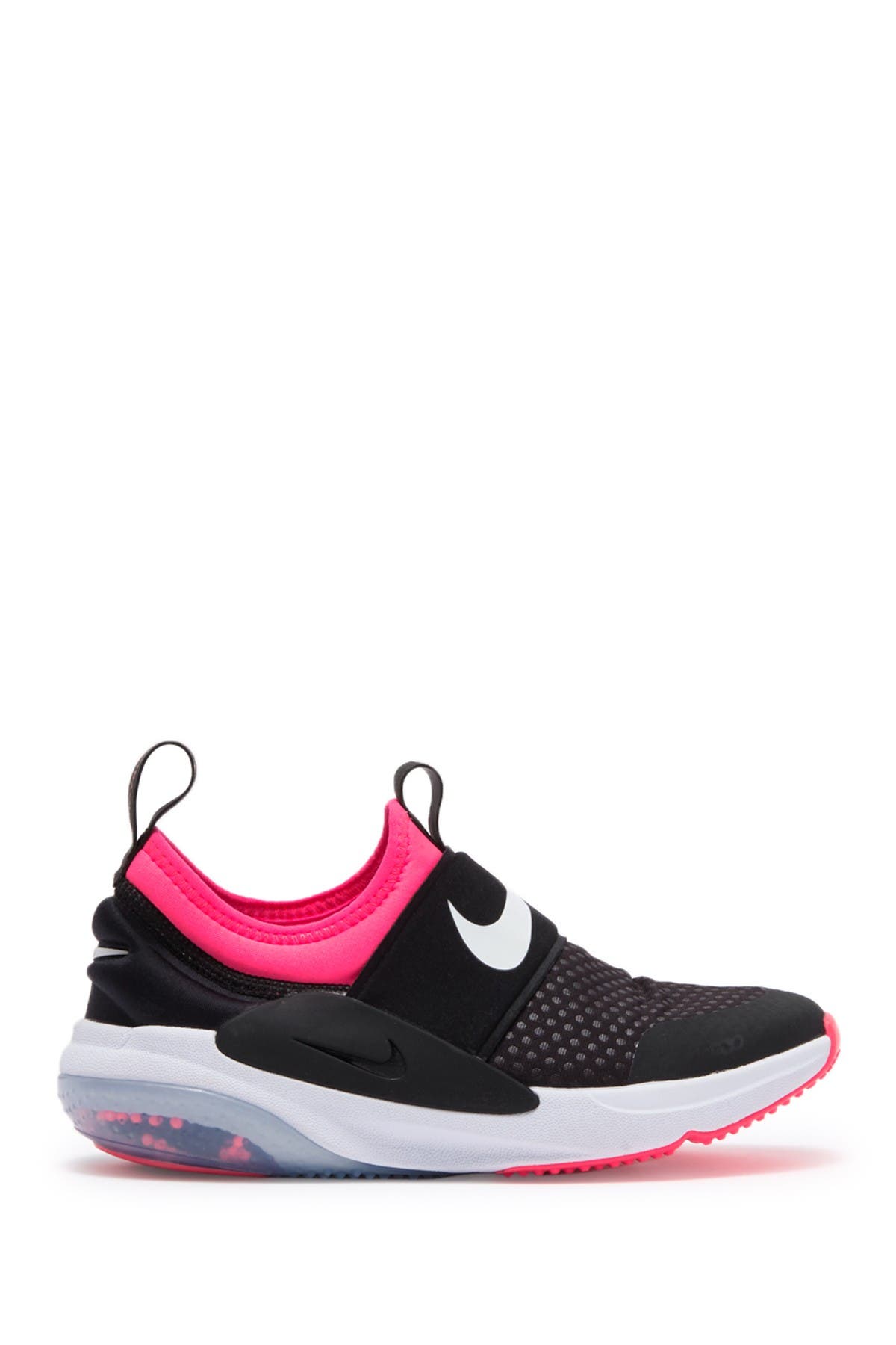 Joyride Nova GS Sneaker, Alternate, color, BLACK/ WHITE/ RACER PINK