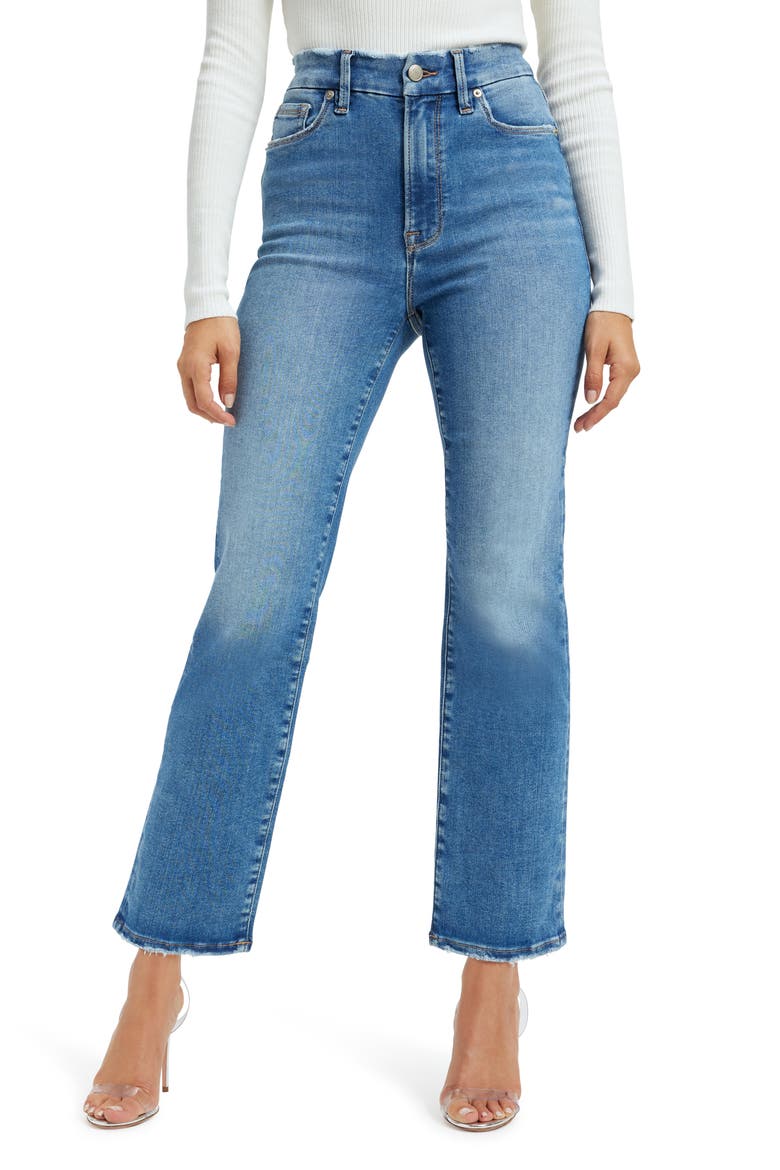 Always Fits Good Classic Straight Leg Jeans, Main, color, INDIGO316