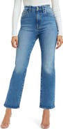 Good American Always Fits Good Classic Straight Leg Jeans