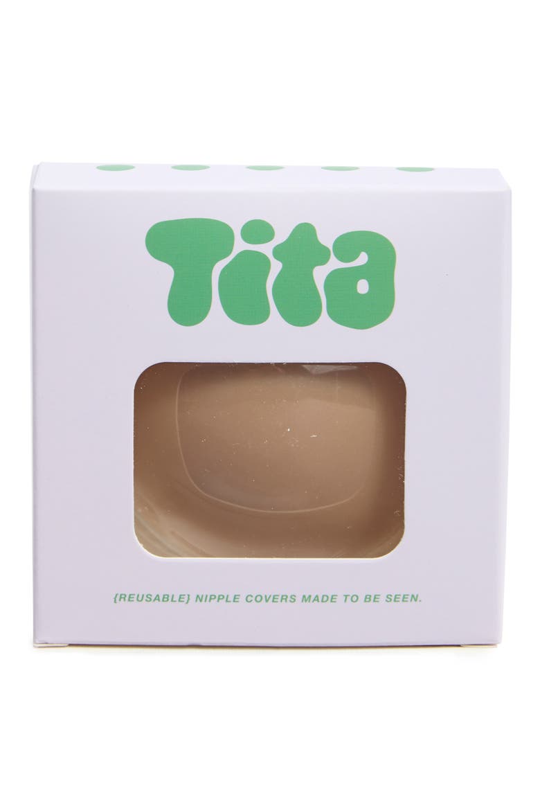 Circle Reusable Nipple Covers, Alternate, color, BEIGE II